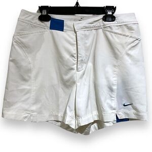 NIKE MMIV Dry Fit White Shorts Women’s Size Medium